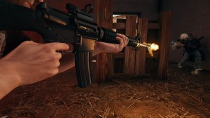 PlayerUnknown's Battlegrounds fire fight