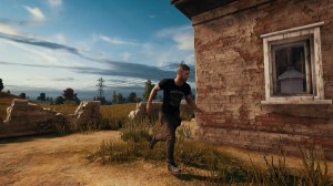 PlayerUnknown's Battlegrounds running