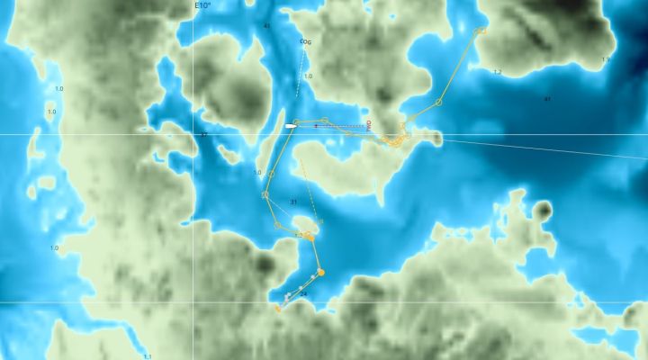 Sailaway - From Travemünde to Malmö