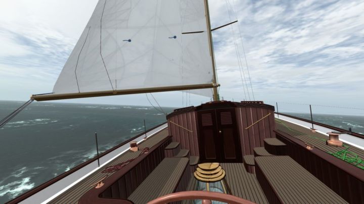 Sailaway Screenshot With Disabled UI