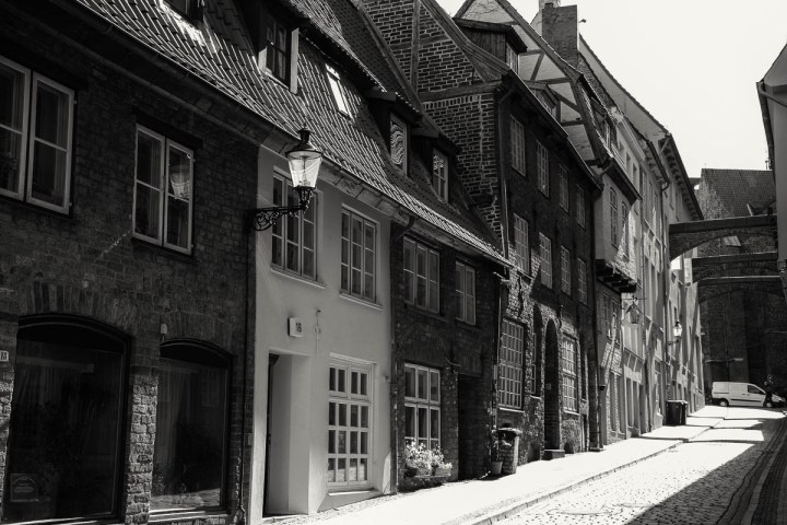 Street in Lübeck