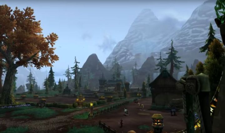 WoW - Battle for Azeroth Screenshot