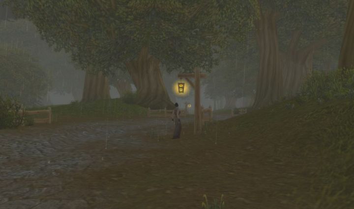 WoW Vanilla Screenshot - Forest of Elwynn