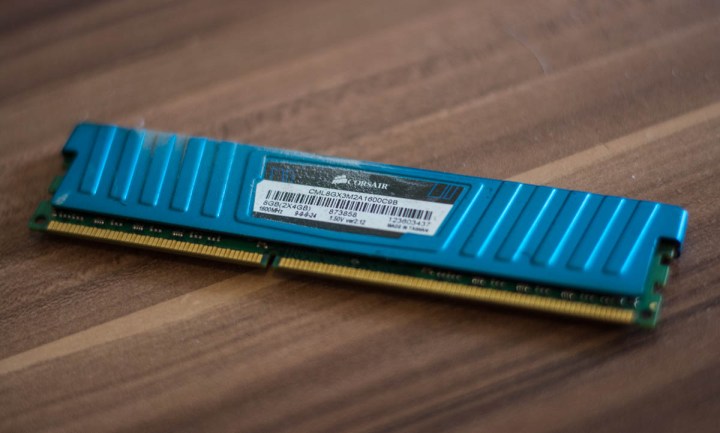 Corsair CML8GX3M2A1600C9B Vengeance Low Profile