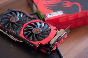 MSI GeForce GTX 960 GAMING 4GB DDR5 OC Edition