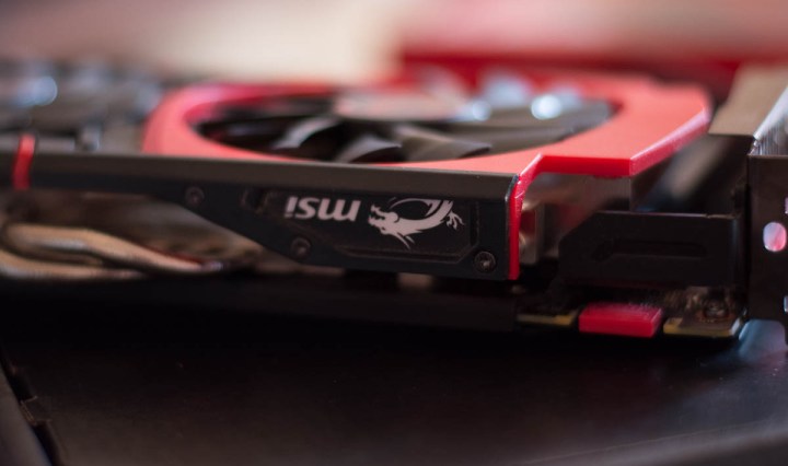 MSI GeForce GTX 960 GAMING 4GB DDR5 OC Edition