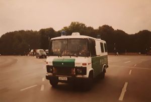 Old Police Car in Berlin