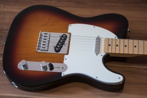 Fender Standard Telecaster Brown Sunburst