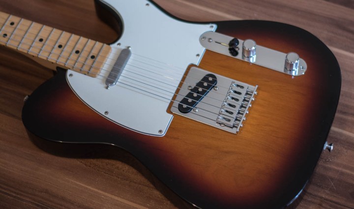 Fender Standard Telecaster Brown Sunburst