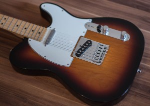 Fender Standard Telecaster Brown Sunburst