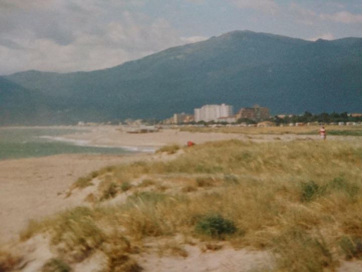 Argeles Sur Mer And The Pyrenees