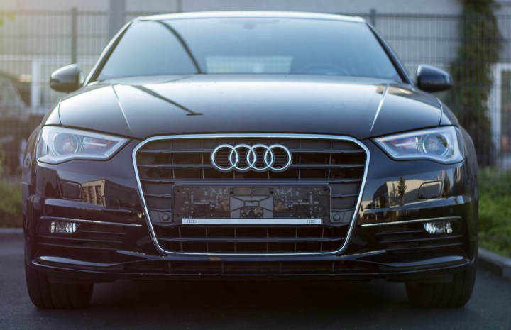 Audi Front