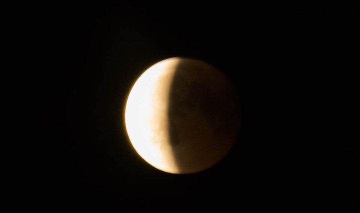 Lunar Eclipse 2018 Northern Germany