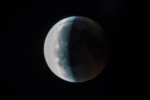 Lunar Eclipse 2018 Northern Germany