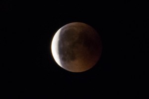 Lunar Eclipse 2018 Northern Germany