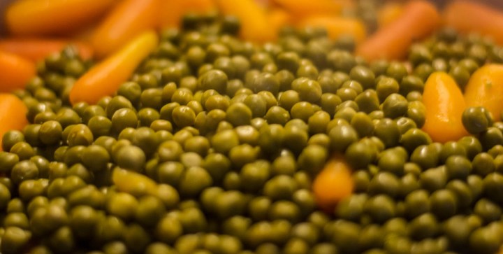 peas and carrots