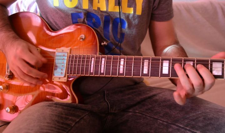 Playing The Guild Bluesbird