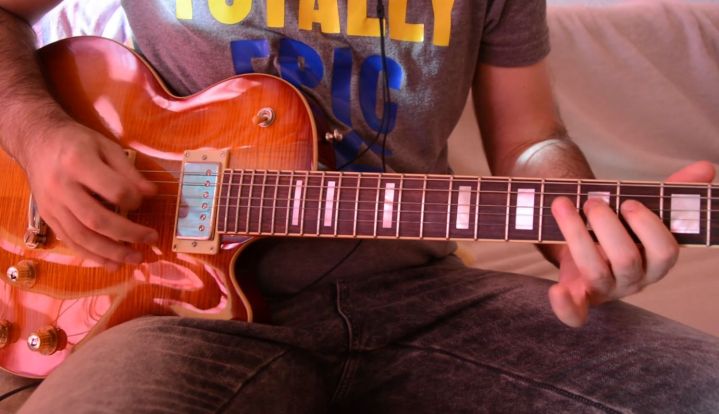 Playing The Guild Bluesbird