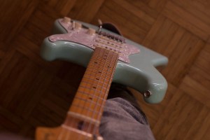 Fender Classic Series 50's Stratocaster in Surf Green Picture 4