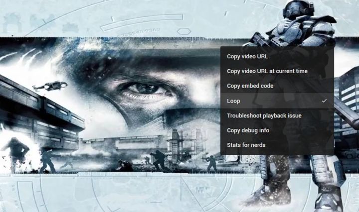 How to loop YouTube videos