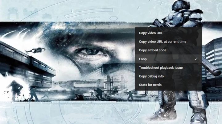 How to loop YouTube videos