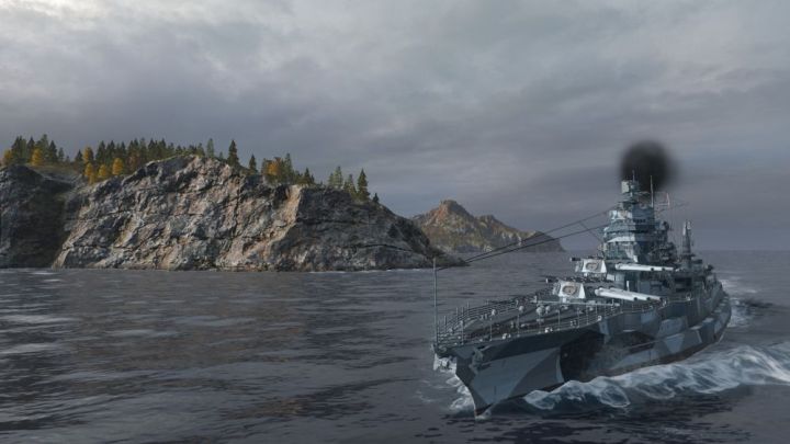 World of Warships without UI