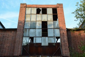 abandoned factory