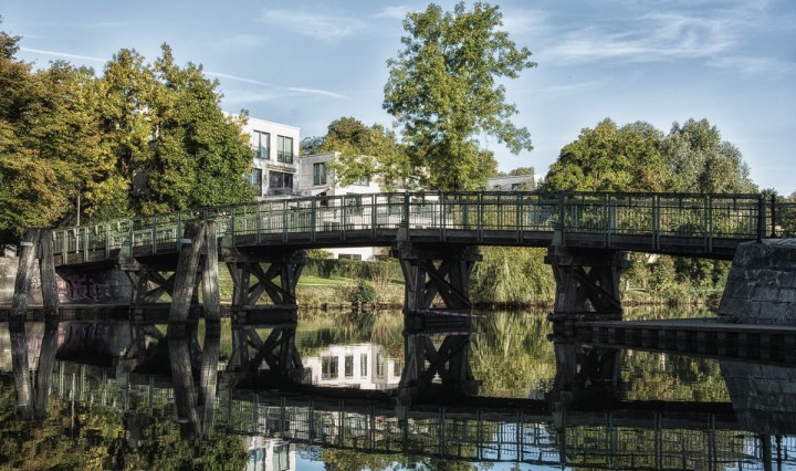 Bridge Scene After Editing