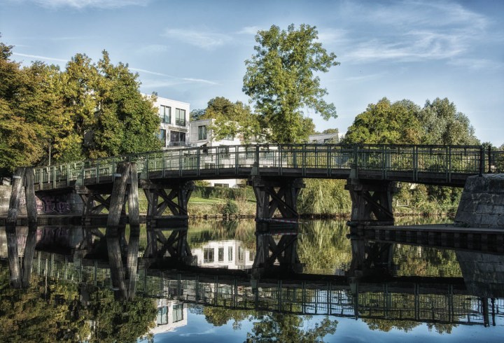 Bridge Scene After Editing