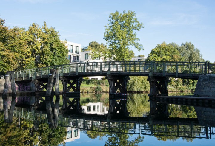 Bridge Scene Before Editing