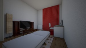 Like today but with couch distance to wall