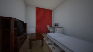 Like today but with couch distance to wall