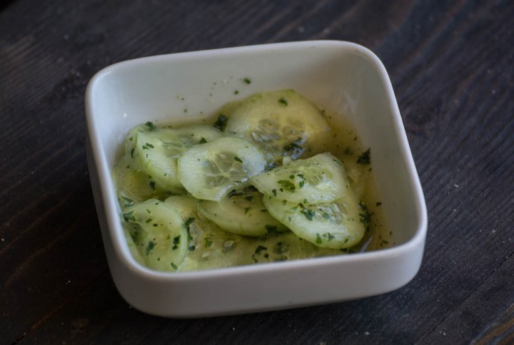 cucumber salad