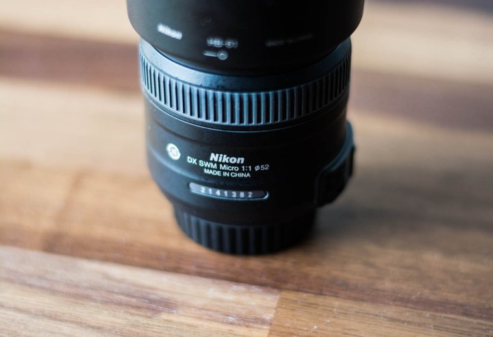 AF-S DX Micro-NIKKOR 40mm f/2.8G