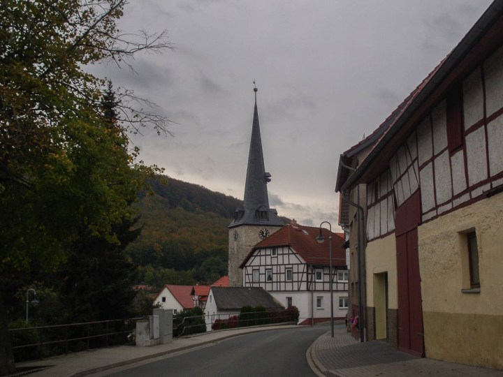 village in thuringia