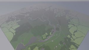 Cities Skylines Map Work in Progress