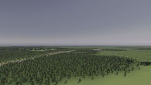 Cities Skylines Map Work in Progress