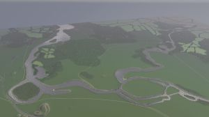 Cities Skylines Map Work in Progress