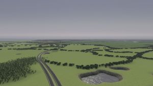 Cities Skylines Map Work in Progress