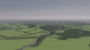 Cities Skylines Map Work in Progress