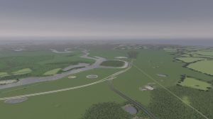 Cities Skylines Map Work in Progress