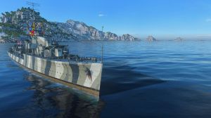 World of Warships screenshot