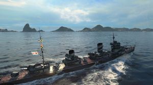 World of Warships screenshot