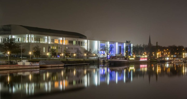 Music and Congress Hall Lübeck