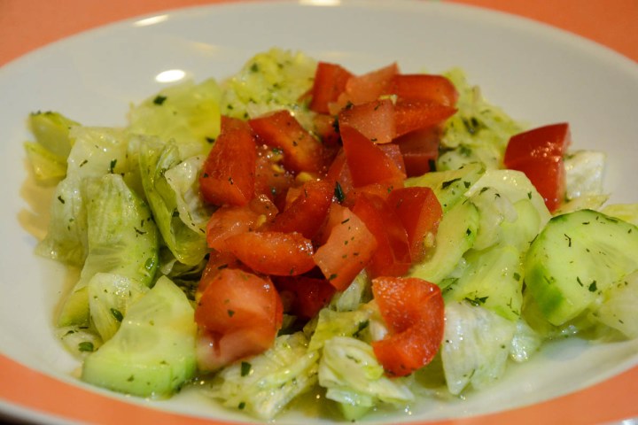 cucumber tomato salad