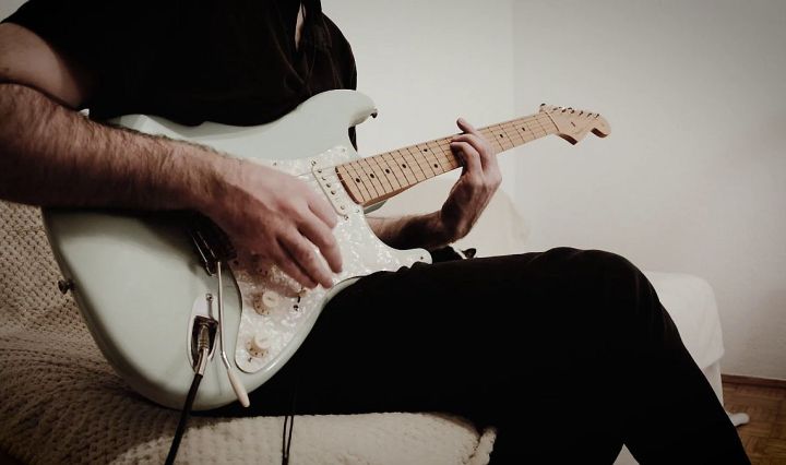 Fender Classic Series '50s Stratocaster jam