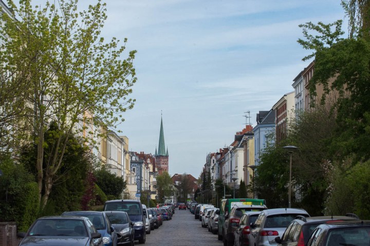 somewhere in luebeck