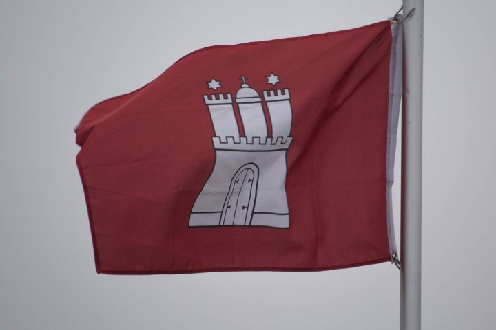 flag of hamburg