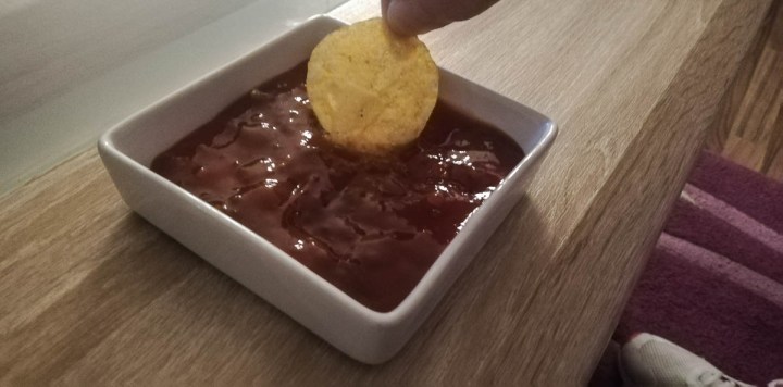Salsa and Chips