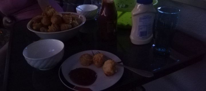 summer evening with mom